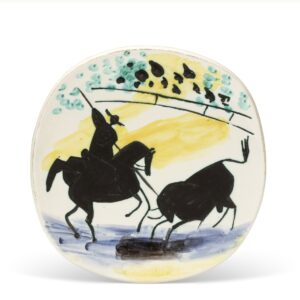 Picador et taureau (A.R. 197)