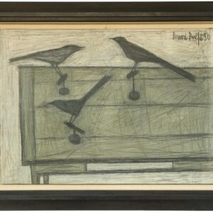 Trois Oiseaux sur Une Table