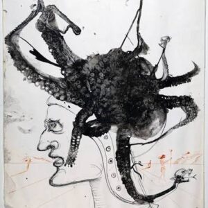 Portrait of Dante with Octopus