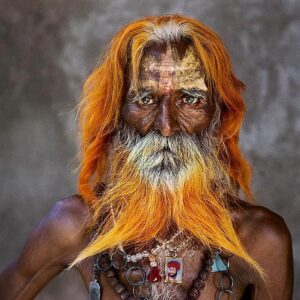 Rabari tribal elder