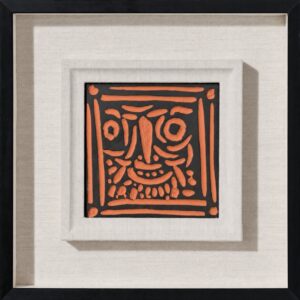 Petit visage barbu (A.R. 558)