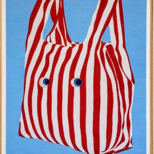 Striped Bag