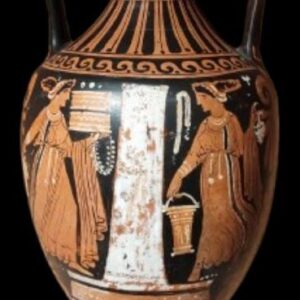 Apulian Red-Figure Amphora