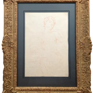 Seated Female Nude