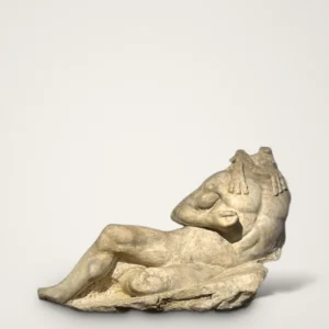 Roman Marble Sarcophagus Fragment