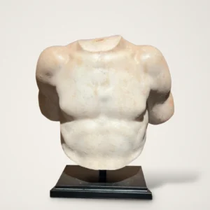 Roman Marble Torso of a Young Man